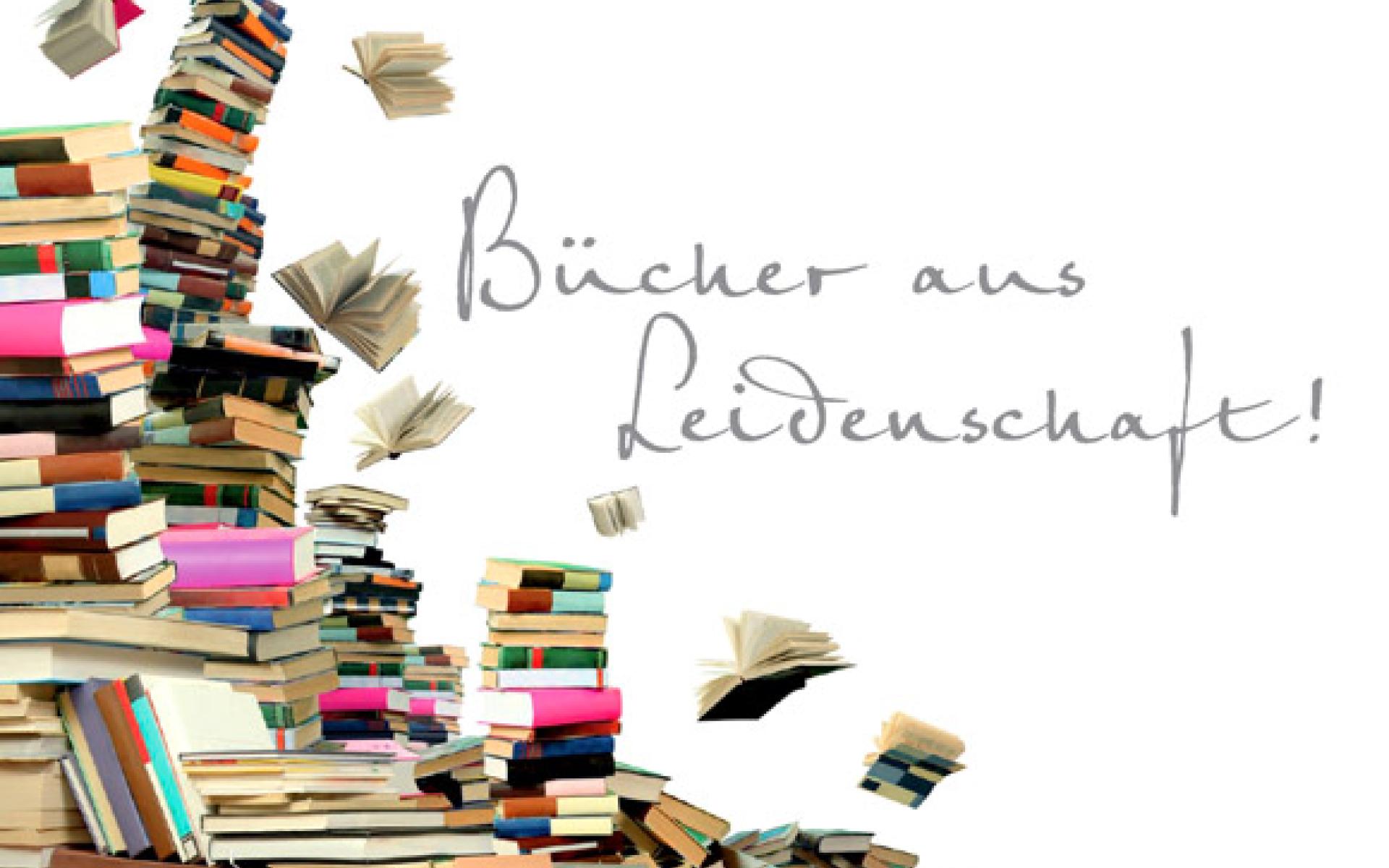 Books my passion Grafik