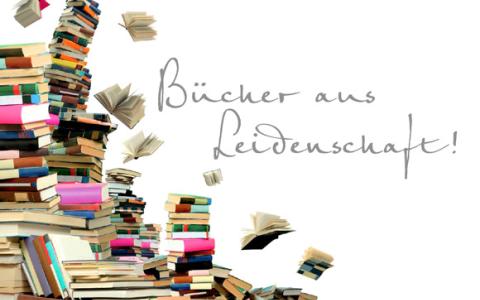 Books my passion Grafik